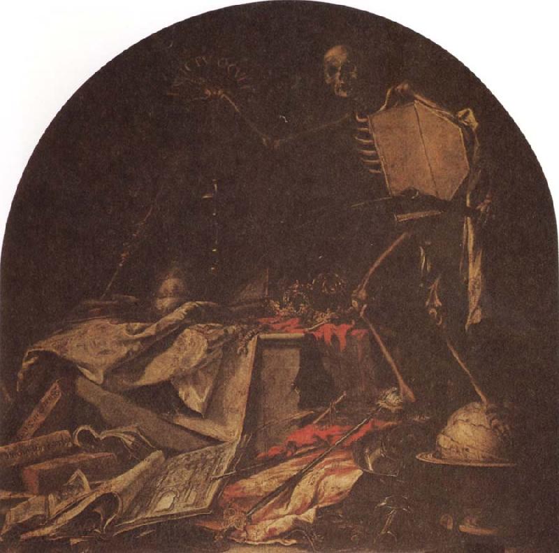 Juan de Valdes Leal Allegory of Daath Norge oil painting art